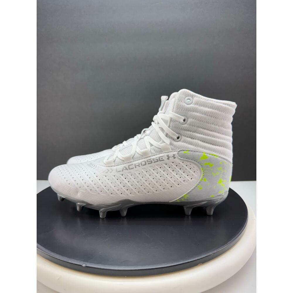 Under Armour Highlight 2 MC Juniors Sz 3.5Y Football Lacrosse Cleats 3028699-100